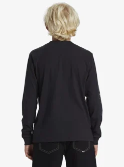 Quiksilver Boys 8-16 Bio Hazard Long Sleeve T-Shirt -Sunny Fit Wear aqbzt04379 quiksilverw kvj0 bck1