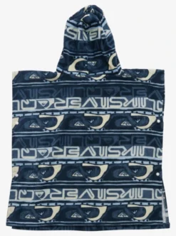 Quiksilver Boys 2-7 Hoody Towel Beach Towel 7 Quiksilver Boys 2-7 Hoody Towel Beach Towel -Sunny Fit Wear aqkaa03005 quiksilverp bft0 bck1