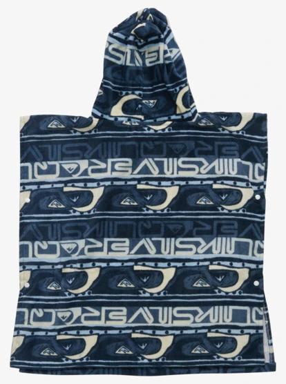 Quiksilver Boys 2-7 Hoody Towel Beach Towel 4 Quiksilver Boys 2-7 Hoody Towel Beach Towel - Image 4