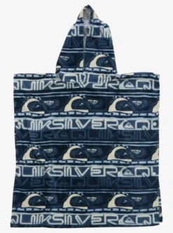 Quiksilver Boys 2-7 Hoody Towel Beach Towel 6 Quiksilver Boys 2-7 Hoody Towel Beach Towel -Sunny Fit Wear aqkaa03005 quiksilverp bft0 frt1
