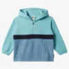 Quiksilver Boys 2-7 Surf Days Half-Zip Hoodie