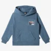 Quiksilver Boys 2-7 Keller Land & Sea Pullover Hoodie