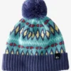 Quiksilver Boys Bean Screamer Pom Beanie