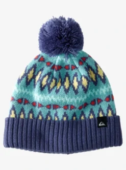 Quiksilver Boys Bean Screamer Pom Beanie