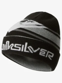 Quiksilver Boys Gem Nation Reversible Beanie -Sunny Fit Wear aqkha03406 quiksilverv kvj0 frt1