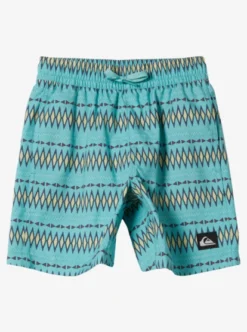 Quiksilver Boys 2-7 Everyday Heritage Swim Shorts