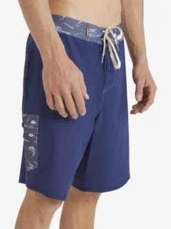 Quiksilver Mens Line Spinner Board Shorts -Sunny Fit Wear aqmbs03101 quiksilverw bte0 dtl1