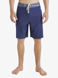 Quiksilver Mens Line Spinner Board Shorts -Sunny Fit Wear aqmbs03101 quiksilverw bte0 frt1