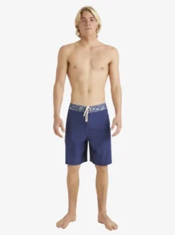 Quiksilver Mens Line Spinner Board Shorts -Sunny Fit Wear aqmbs03101 quiksilverw bte0 frt9