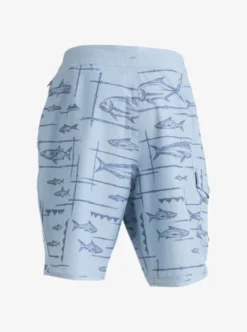 Quiksilver Mens Bento Box 19" Board Shorts -Sunny Fit Wear aqmbs03105 quiksilverv bhc9 bck1