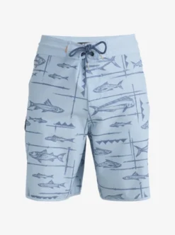 Quiksilver Mens Bento Box 19" Board Shorts -Sunny Fit Wear aqmbs03105 quiksilverv bhc9 frt1