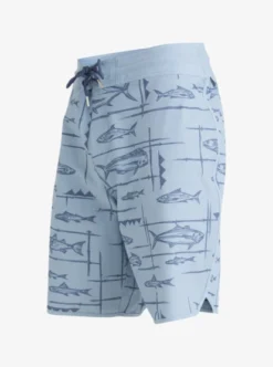 Quiksilver Mens Bento Box 19" Board Shorts -Sunny Fit Wear aqmbs03105 quiksilverv bhc9 sd1