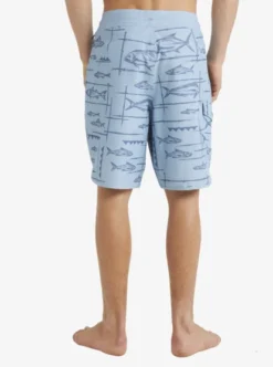 Quiksilver Mens Bento Box 19" Board Shorts -Sunny Fit Wear aqmbs03105 quiksilverw bhc9 bck1