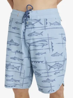 Quiksilver Mens Bento Box 19" Board Shorts -Sunny Fit Wear aqmbs03105 quiksilverw bhc9 dtl1