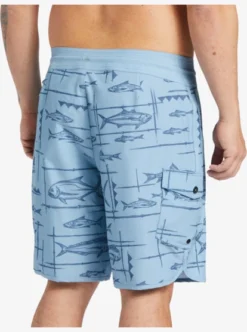 Quiksilver Mens Bento Box 19" Board Shorts -Sunny Fit Wear aqmbs03105 quiksilverw bhc9 frt3