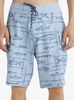 Quiksilver Mens Bento Box 19" Board Shorts -Sunny Fit Wear aqmbs03105 quiksilverw bhc9 frt6