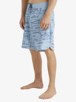 Quiksilver Mens Bento Box 19" Board Shorts -Sunny Fit Wear aqmbs03105 quiksilverw bhc9 sd1
