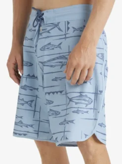 Quiksilver Mens Bento Box 19" Board Shorts -Sunny Fit Wear aqmbs03105 quiksilverw bhc9 sd6