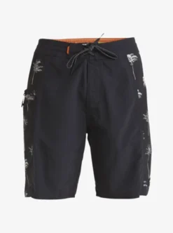 Quiksilver Mens Cliffside 19" Board Shorts -Sunny Fit Wear aqmbs03107 quiksilverv kvj0 frt1