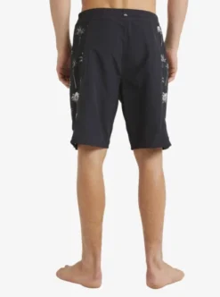 Quiksilver Mens Cliffside 19" Board Shorts -Sunny Fit Wear aqmbs03107 quiksilverw kvj0 bck1