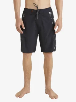 Quiksilver Mens Cliffside 19" Board Shorts -Sunny Fit Wear aqmbs03107 quiksilverw kvj0 frt1