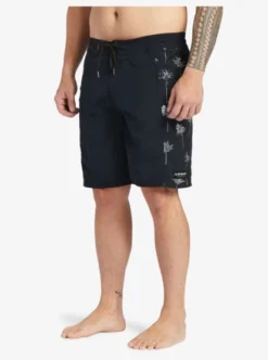 Quiksilver Mens Cliffside 19" Board Shorts -Sunny Fit Wear aqmbs03107 quiksilverw kvj0 frt2