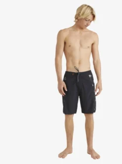 Quiksilver Mens Cliffside 19" Board Shorts -Sunny Fit Wear aqmbs03107 quiksilverw kvj0 frt9