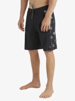 Quiksilver Mens Cliffside 19" Board Shorts -Sunny Fit Wear aqmbs03107 quiksilverw kvj0 sd1
