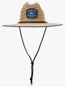 Quiksilver Waterman Outsider - Straw Lifeguard Hat