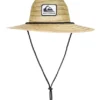 Quiksilver Mens Waterman The Tier Straw Lifeguard Hat