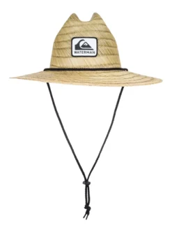 Quiksilver Mens Waterman The Tier Straw Lifeguard Hat