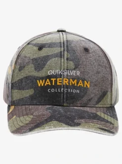 Quiksilver Mens Waterman Bar Lurks Snapback Cap