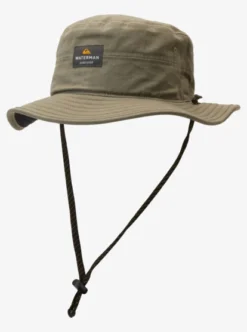 Quiksilver Mens Waterman Lay Day Bucket Hat