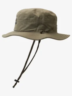 Quiksilver Mens Waterman Lay Day Bucket Hat -Sunny Fit Wear aqmha03167 quiksilverp gpb0 sd1