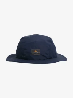 Quiksilver Mens Watermans Surfari Surf Bucket Hat -Sunny Fit Wear aqmha03176 quiksilverp brd0 frt4