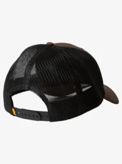 Quiksilver Mens Spear Back Trucker Cap -Sunny Fit Wear aqmha03183 quiksilverp cqp0 bck1
