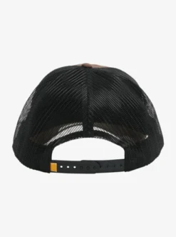 Quiksilver Mens Spear Back Trucker Cap -Sunny Fit Wear aqmha03183 quiksilverp cqp0 bck2