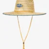 Quiksilver Mens Waterman Dredged Straw Lifeguard Hat