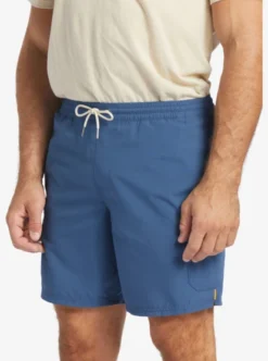 Quiksilver Mens Waterman Balance 18" Swim Shorts -Sunny Fit Wear aqmjv03071 quiksilverw brdh dtl1