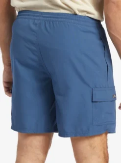 Quiksilver Mens Waterman Balance 18" Swim Shorts -Sunny Fit Wear aqmjv03071 quiksilverw brdh dtl2