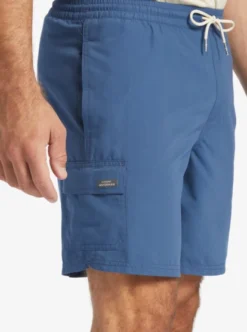 Quiksilver Mens Waterman Balance 18" Swim Shorts -Sunny Fit Wear aqmjv03071 quiksilverw brdh dtl3