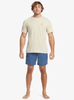 Quiksilver Mens Waterman Balance 18" Swim Shorts -Sunny Fit Wear aqmjv03071 quiksilverw brdh frt9