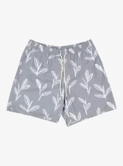 Quiksilver Mens Ginger Stalks Swim Shorts