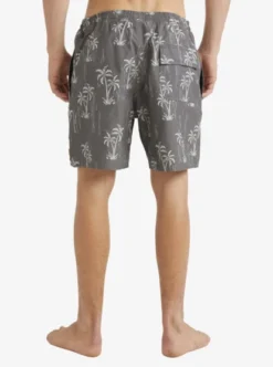 Quiksilver Mens Cliffside 17" Swim Shorts -Sunny Fit Wear aqmjv03096 quiksilverw kvj9 bck1