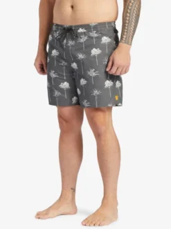 Quiksilver Mens Cliffside 17" Swim Shorts -Sunny Fit Wear aqmjv03096 quiksilverw kvj9 frt2