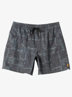 Quiksilver Mens Longboard 17" Swim Shorts