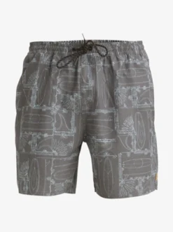 Quiksilver Mens Longboard 17" Swim Shorts -Sunny Fit Wear aqmjv03097 quiksilverv kvj9 frt1