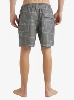 Quiksilver Mens Longboard 17" Swim Shorts -Sunny Fit Wear aqmjv03097 quiksilverw kvj9 bck1