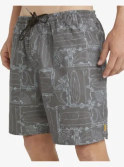 Quiksilver Mens Longboard 17" Swim Shorts -Sunny Fit Wear aqmjv03097 quiksilverw kvj9 dtl1