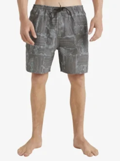 Quiksilver Mens Longboard 17" Swim Shorts -Sunny Fit Wear aqmjv03097 quiksilverw kvj9 frt1